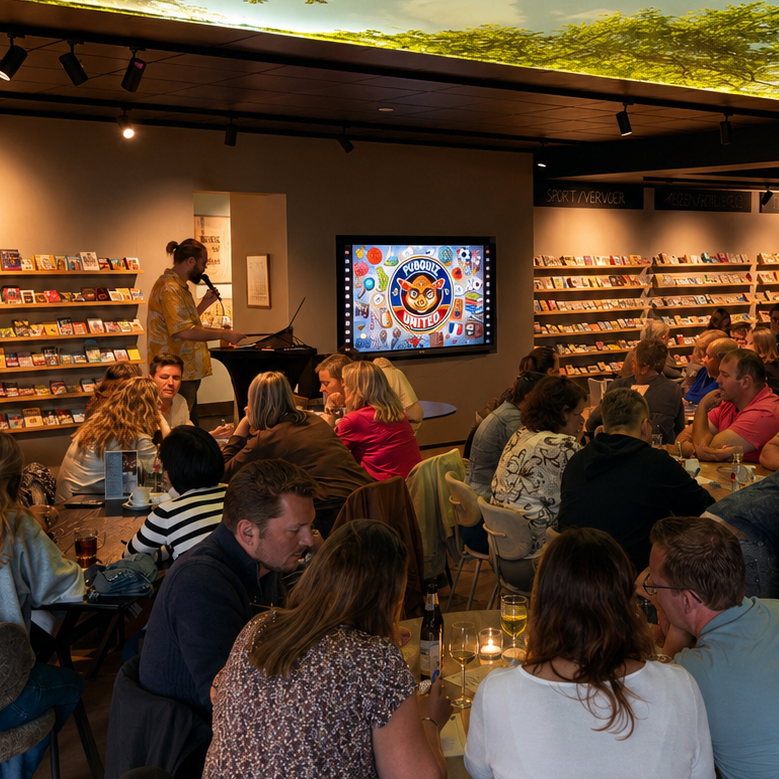 Pubquiz bij Spellenwereld Assen