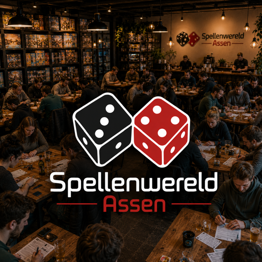 Agenda quiz bij spellenwereld assen