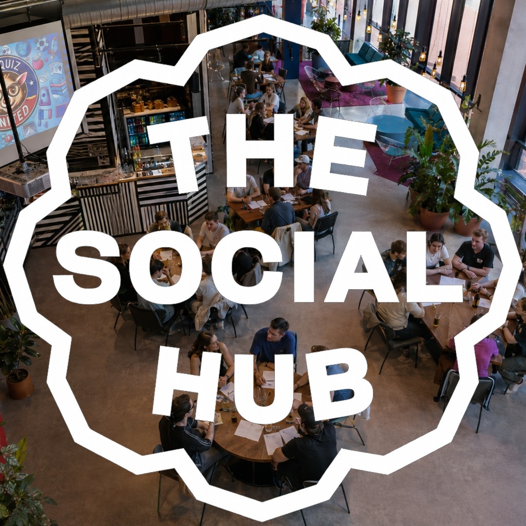 Agenda quiz bij the social hub