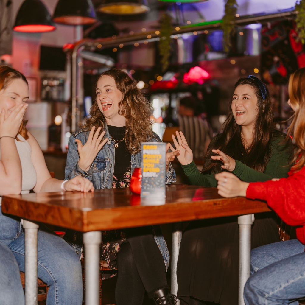 sfeer tijdens pubquiz